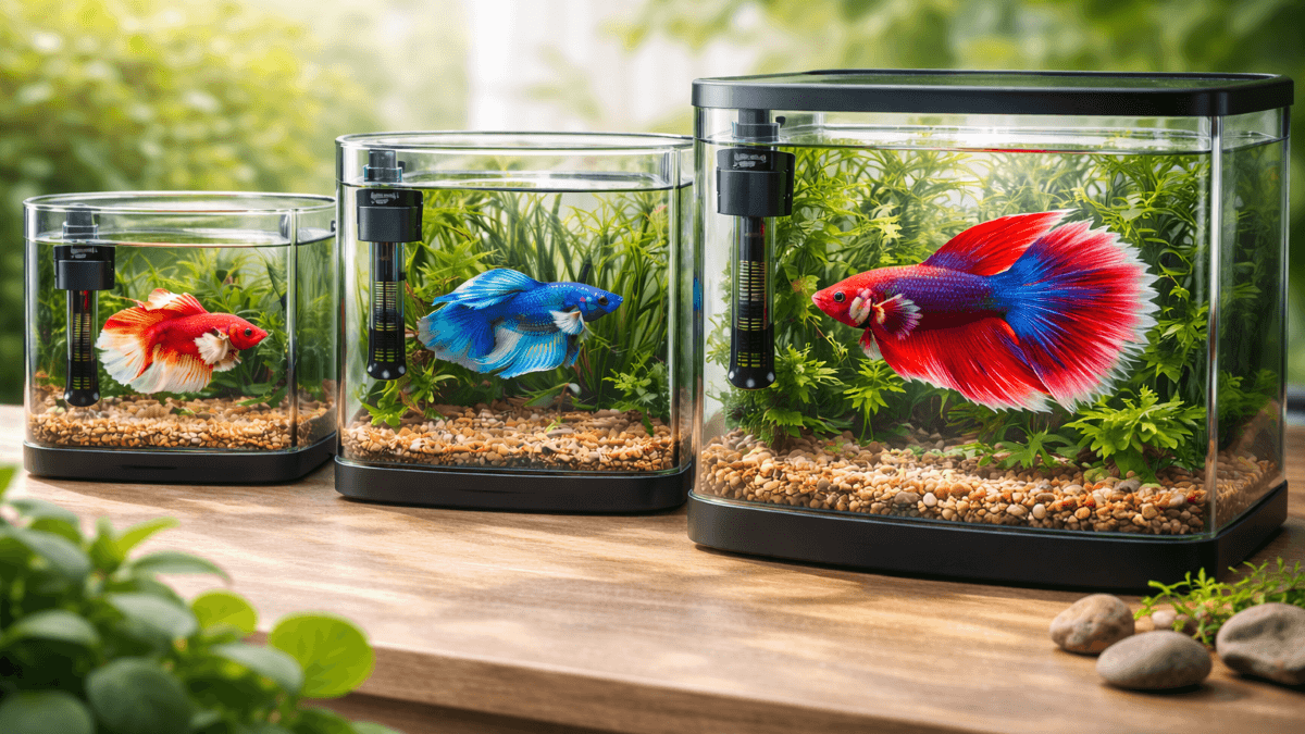 betta fish accessories uk 4K HD Tank, Small Desk Aquarium, LED Light Starter Kit, Ornamental Fish Bowl for Office Decor Modern and stylish aquarium for homes, apartments, and offices Pet Supplies Betta Tunnel with Suction Cups