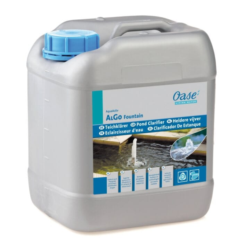 Oase AquaActiv AlGo Fountain Water Clarifier