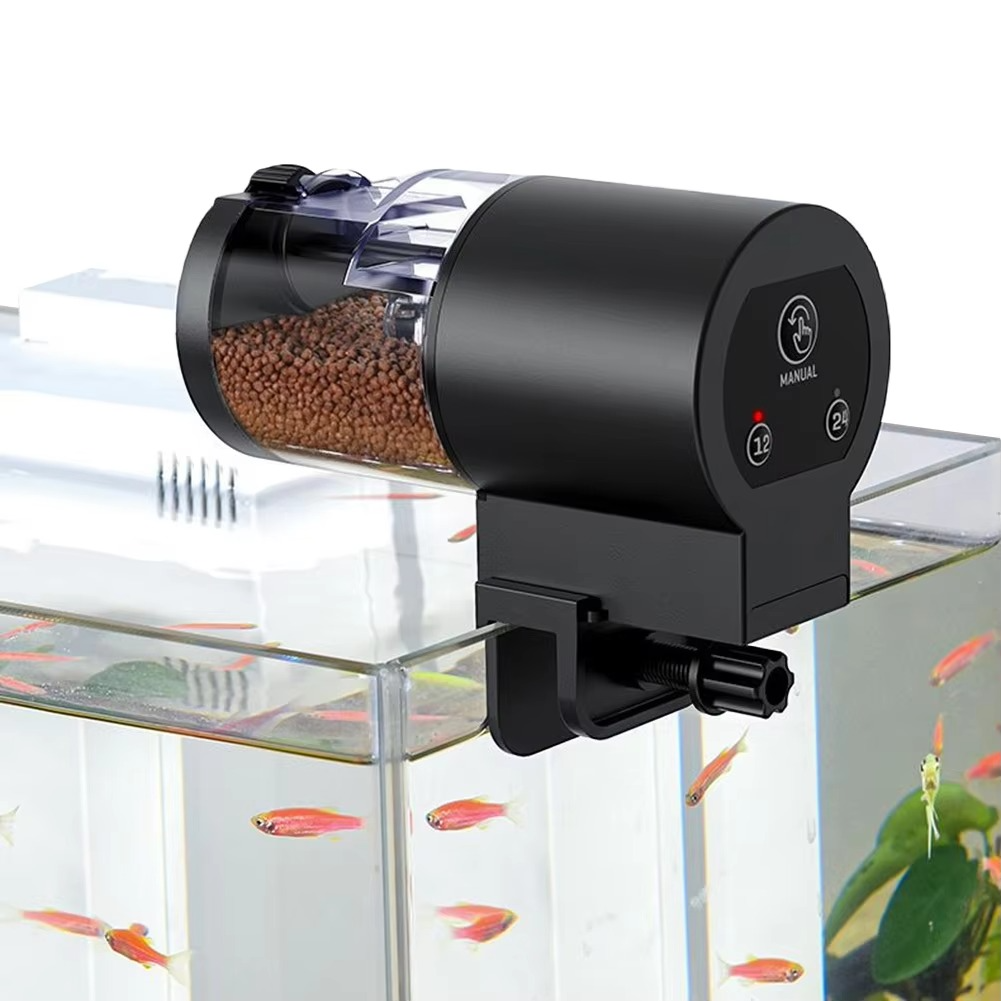 Auto Fish Tank Feeder with Intelligent Control