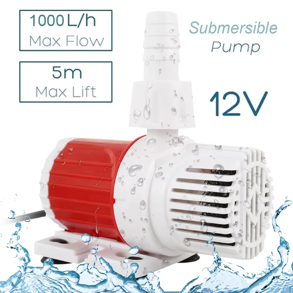 10W 1000L/H DC Aquarium Water Pump Fountain