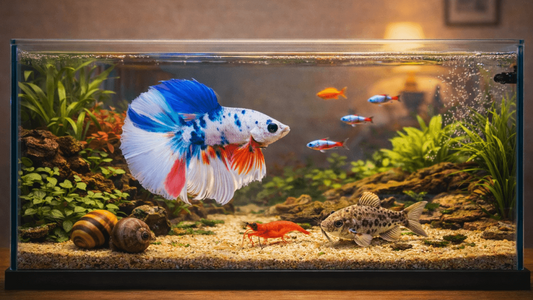 Betta Tank Mates UK: Best and Safe Compatible Fish by Tank Size