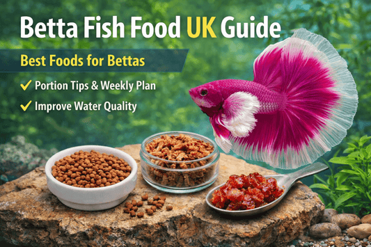 Betta Fish Food UK: Best Food, Portions & Feeding Plan