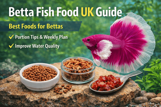 Betta Fish Food UK Guide: What to Feed, How Much & a Simple Weekly Plan