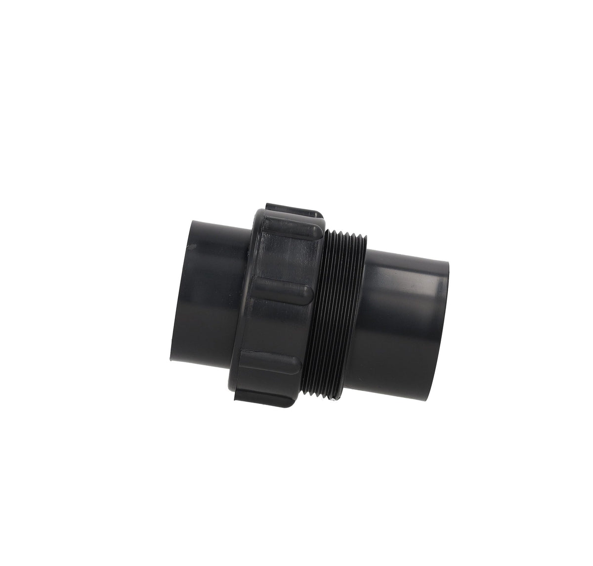 Solvent Weld Demountable Union Connector, 43mm ID / 50mm OD (1.5" Pipe Fitting)