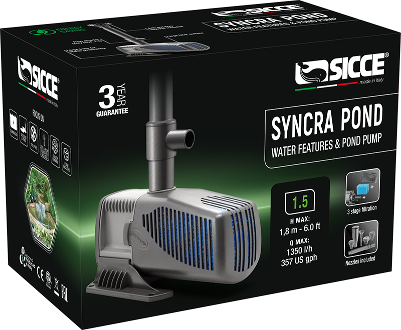 Sicce Syncrapond Pump