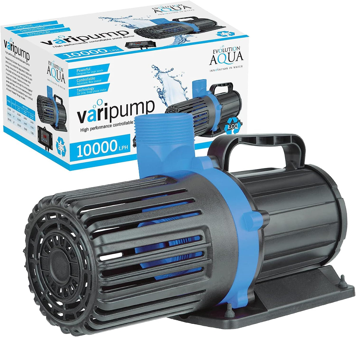 Evolution Aqua Varipump 10000 pump box