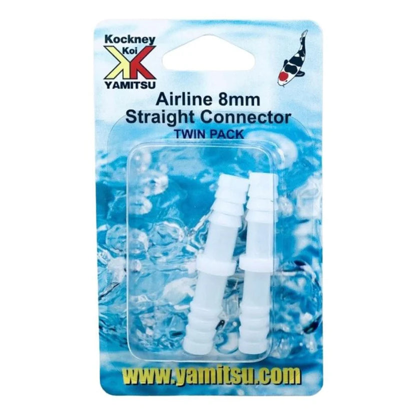 8mm Airline Straight Joiner (Pack of 2)