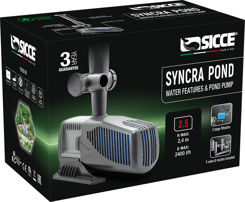 Sicce Syncrapond Pump