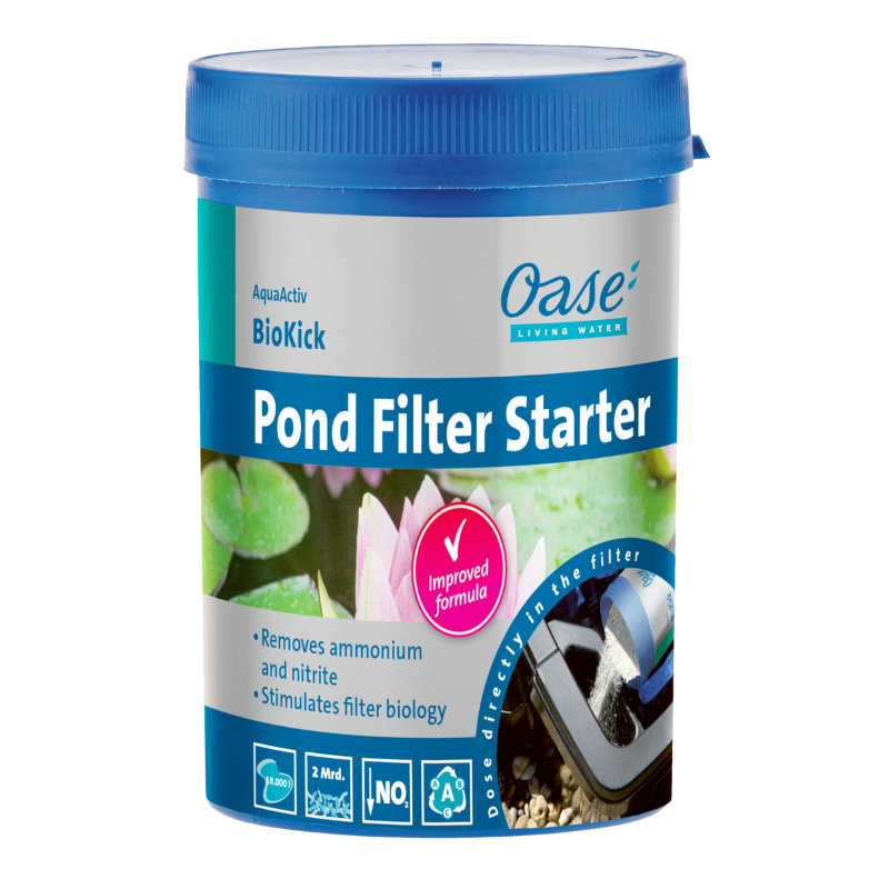 Oase AquaActiv BioKick Pond Filter Starter Bacteria