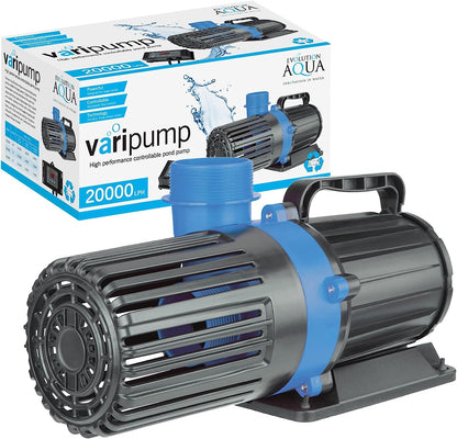 Evolution Aqua Varipump 20000 pump box