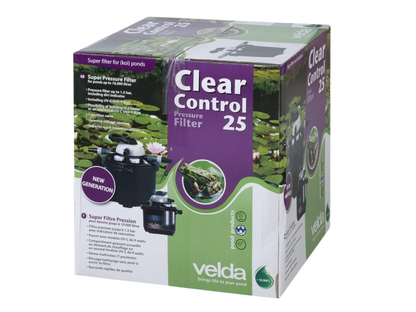 Velda Clear Control Pressure Filter with UV-C