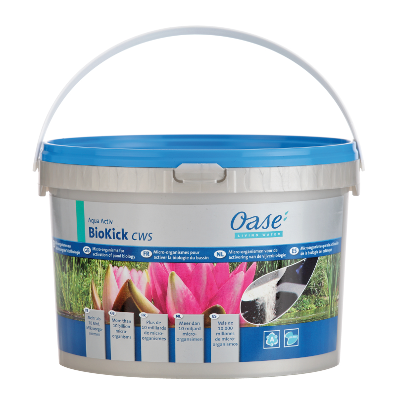 Oase AquaActiv BioKick Pond Filter Starter Bacteria