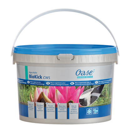 Oase AquaActiv BioKick Pond Filter Starter Bacteria