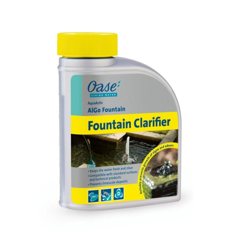 Oase AquaActiv AlGo Fountain Water Clarifier