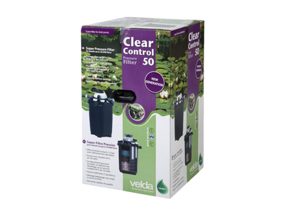 Velda Clear Control Pressure Filter with UV-C