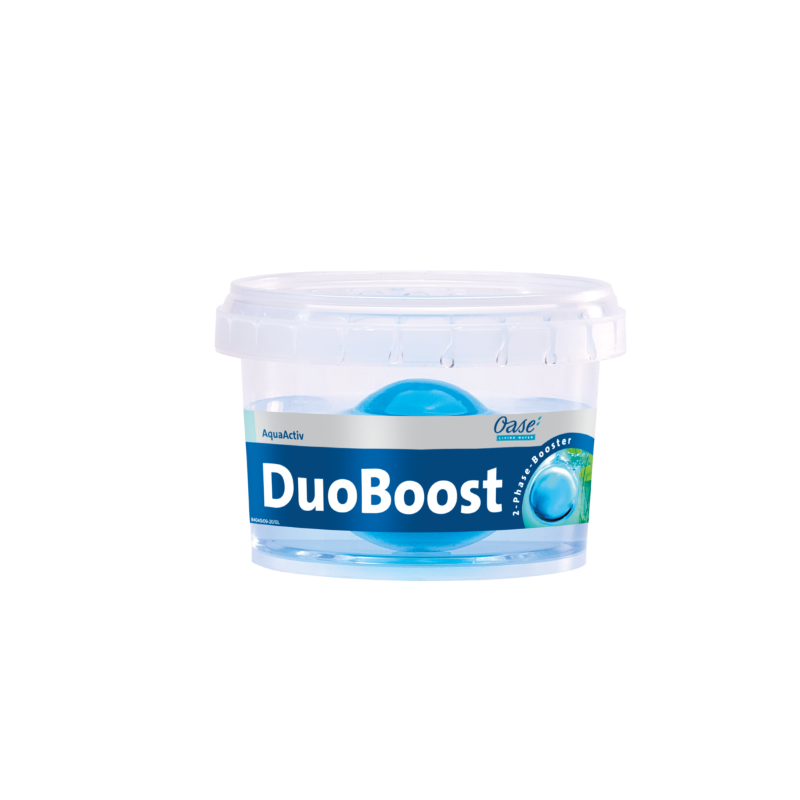 Oase AquaActiv DuoBoost Two-Phase Pond Conditioner, 250ml
