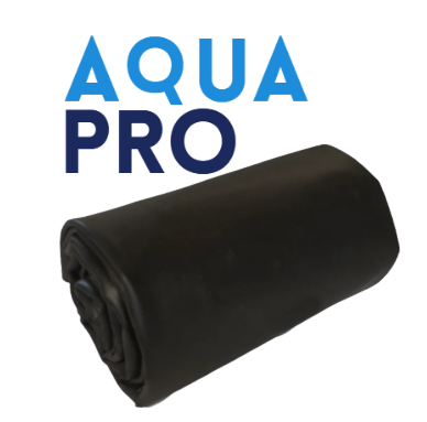 AquaPro EPDM pond liner 1.04mm, carbon black rubber sheet
