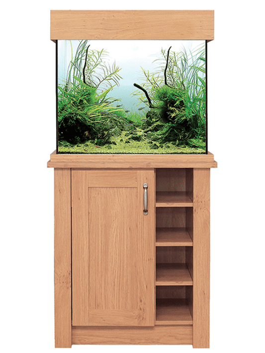 Oak Style 125L Aquarium Tank & Stand