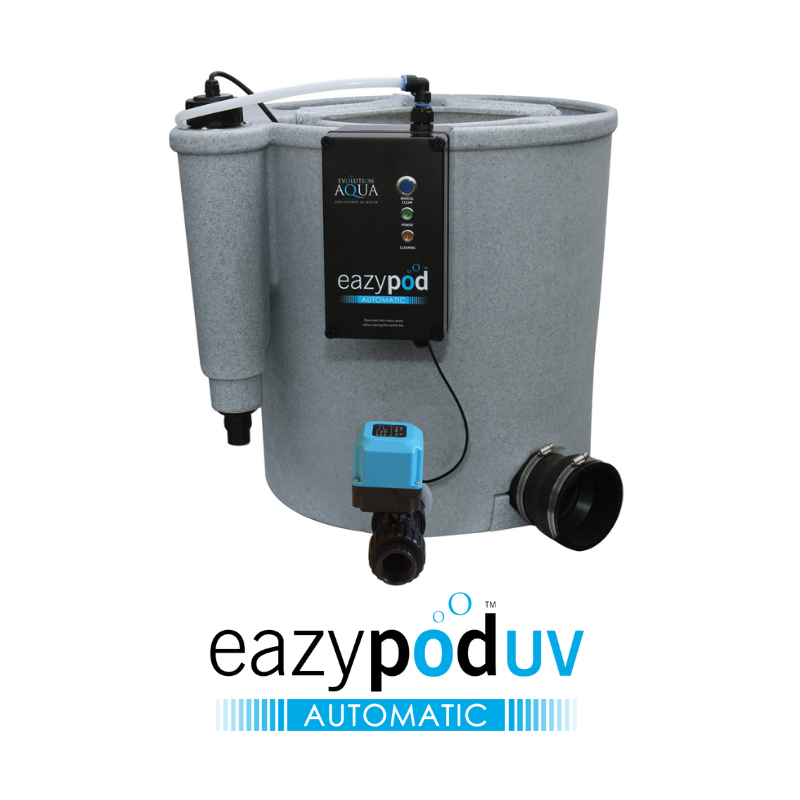 Evolution Aqua EazyPod Automatic UV Pond Filter