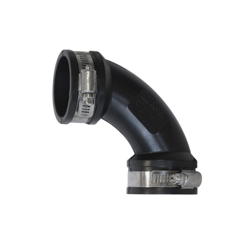 Evolution Aqua Eazy Connector Elbow - Flexible Pond Pipe Connector