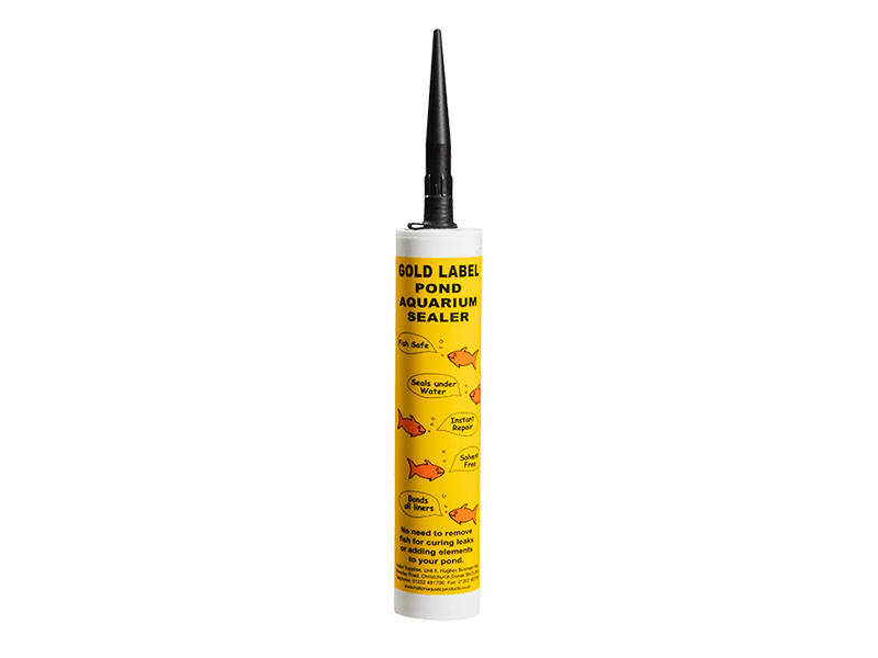 Gold Label Pond Sealer, 290ml Cartridge