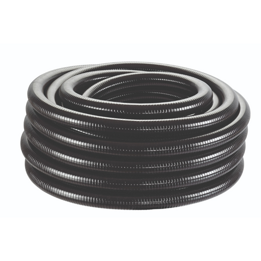 Oase Spiral Hose Black 38mm (1 1/2") - Sold Per Metre
