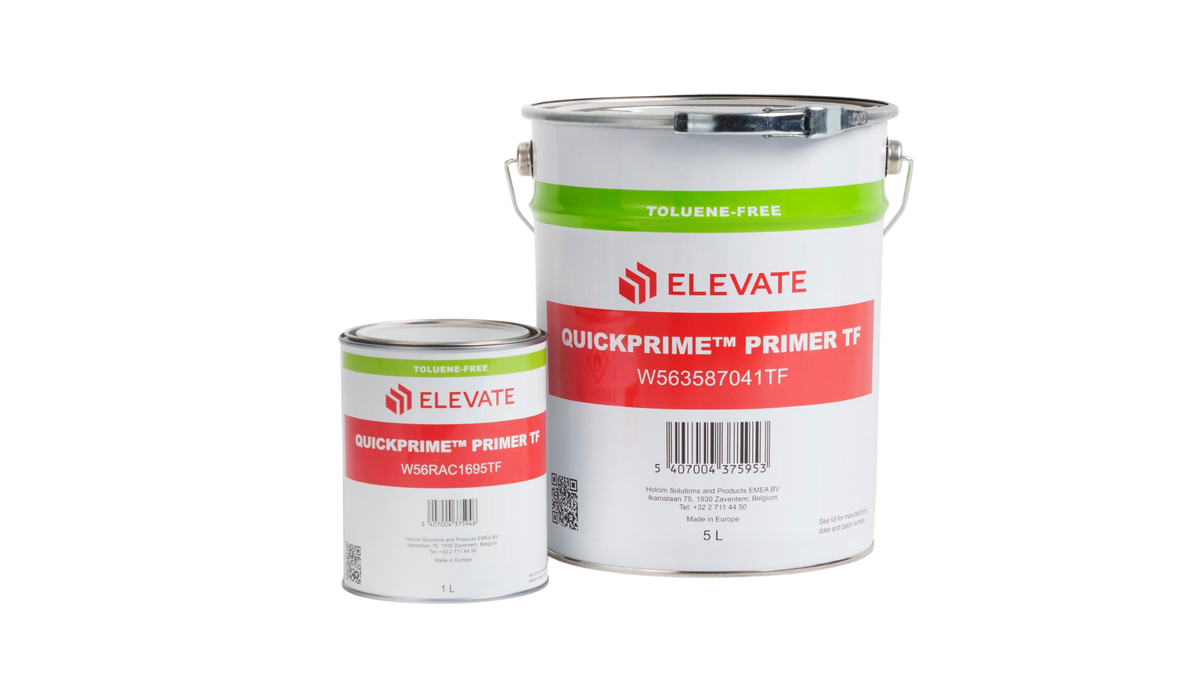 Elevate QuickPrime Plus TF Toluene-Free EPDM Liner Primer & Cleaner