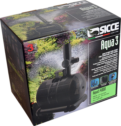 Sicce Aqua 3 Pond Pump