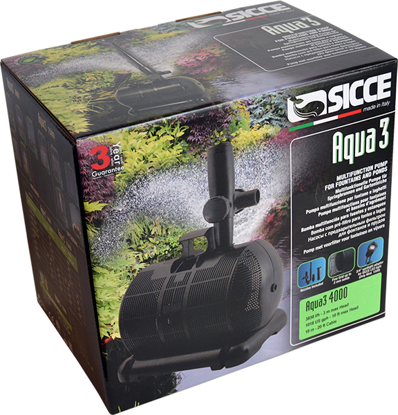 Sicce Aqua 3 Pond Pump