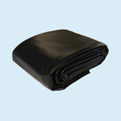 aquaPLAN PVC pond liner 0.5mm in black