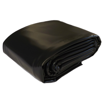 aquaPLAN PVC pond liner 0.5mm in black