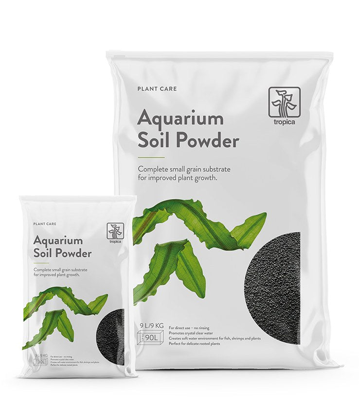 Aquarium Soil Powder — 3 L