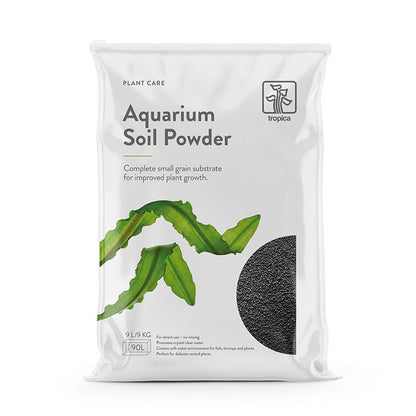 Aquarium Soil Powder — 9 L