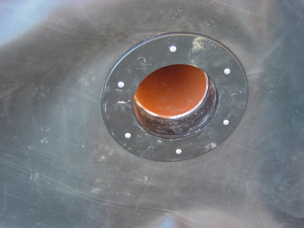 Pipe Flange Connector for Pond Liners and Tanks (1.5" to 4")
