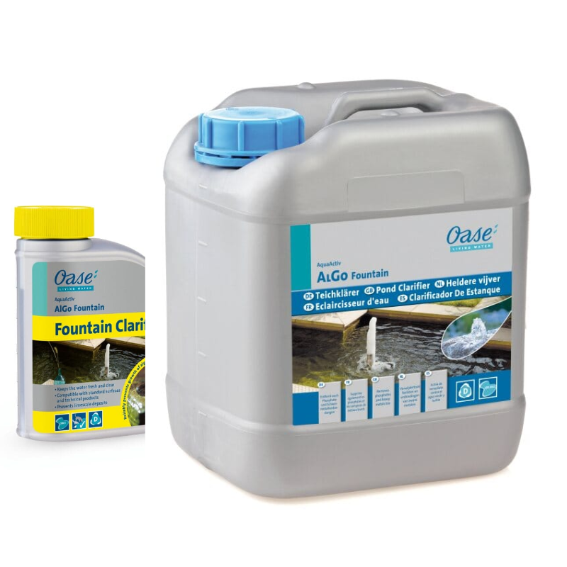 Oase AquaActiv AlGo Fountain Water Clarifier