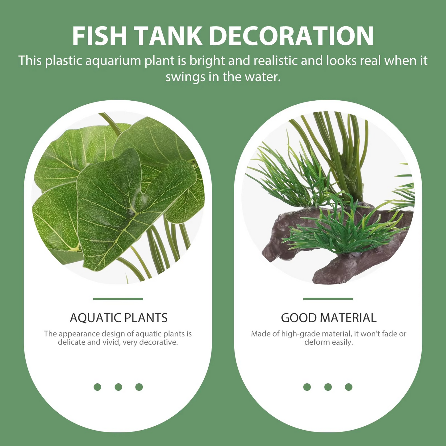 Aquarium Simulation Artificial Plants for Fish Tank