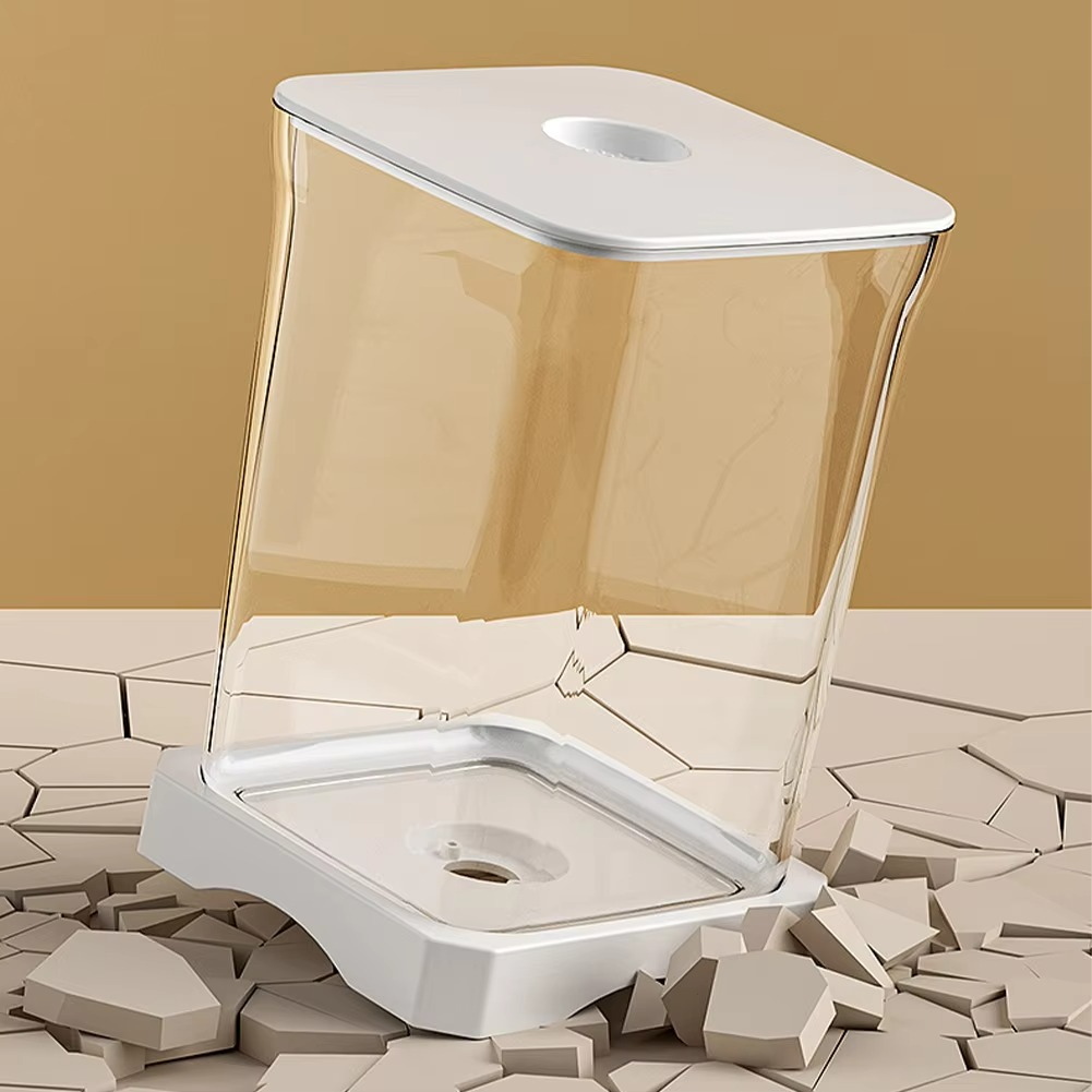 Mini Betta Fish Tank with Built-in Light