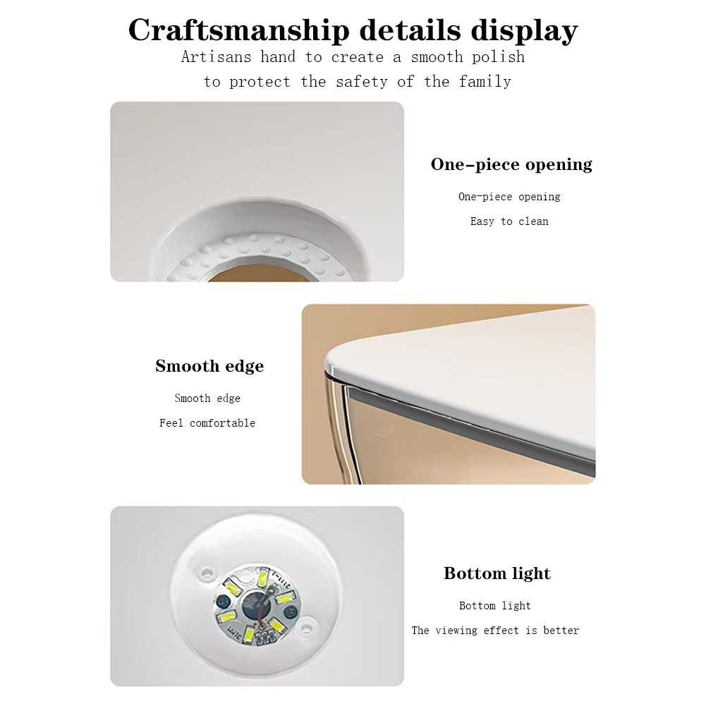 Mini Betta Fish Tank with Built-in Light