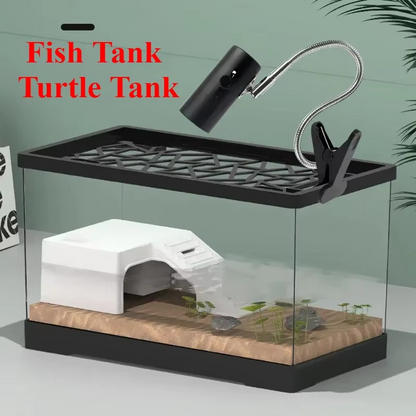 Transparent Acrylic Fish Tank with Breeding Box