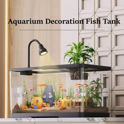 Transparent Acrylic Fish Tank with Breeding Box