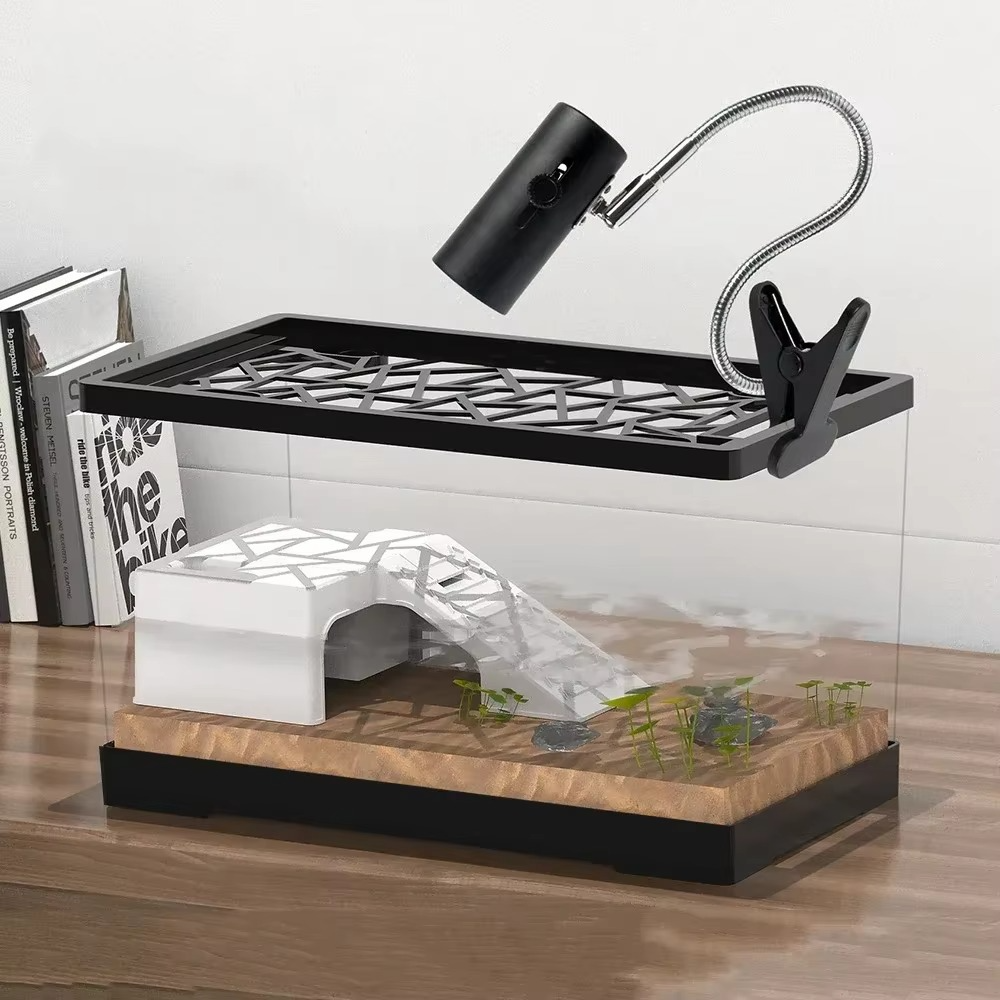 Transparent Acrylic Fish Tank with Breeding Box