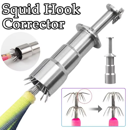 Stainless Steel Squid & Octopus Hook Corrector