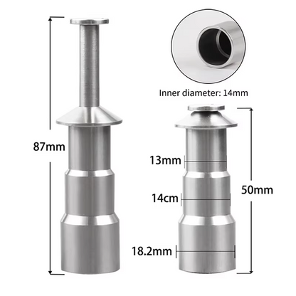 Stainless Steel Squid & Octopus Hook Corrector