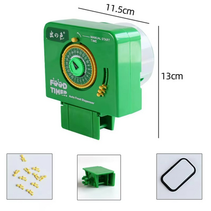 Automatic Aquarium Fish Feeder with Timer