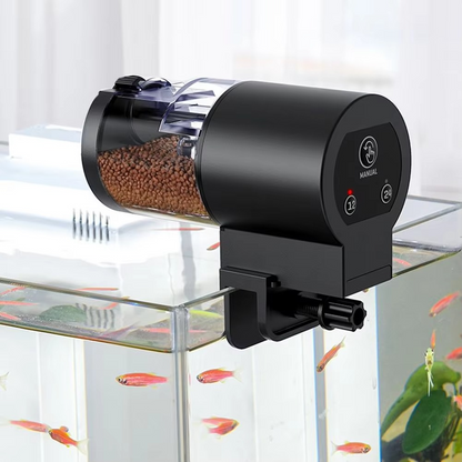Auto Fish Tank Feeder with Intelligent Control