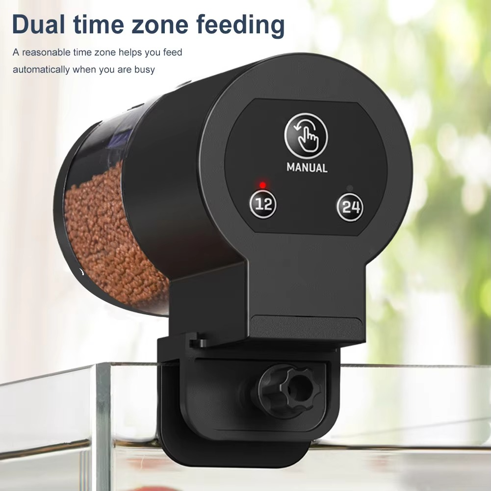 Auto Fish Tank Feeder with Intelligent Control