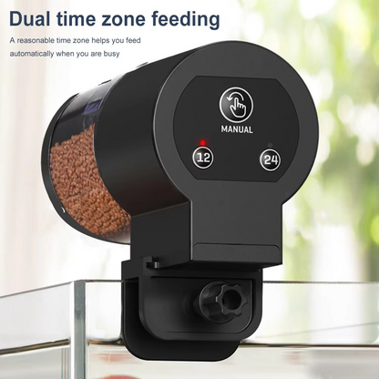 Auto Fish Tank Feeder with Intelligent Control