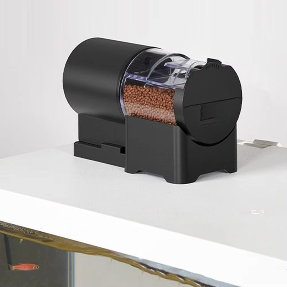 Auto Fish Tank Feeder with Intelligent Control
