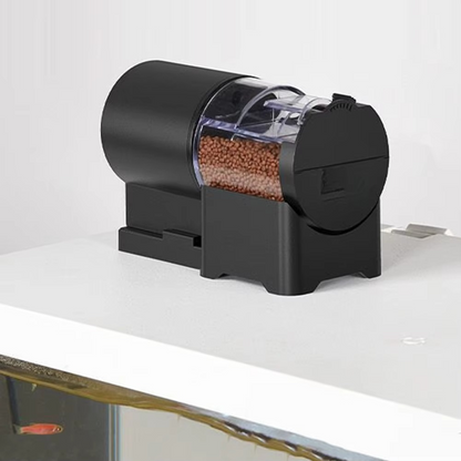 Auto Fish Tank Feeder with Intelligent Control