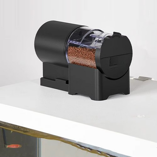 Auto Fish Tank Feeder with Intelligent Control